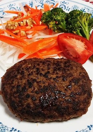 みんな大好き♡︎ふっくらハンバーグ-レシピのメイン写真