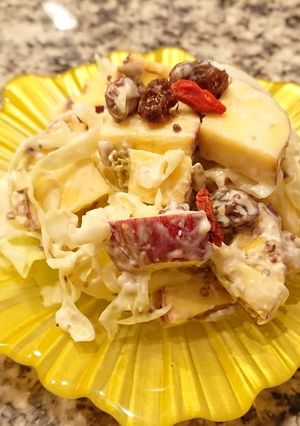 乳酸菌たっぷり!さつまいもサラダ-レシピのメイン写真