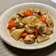 とろ旨♡鶏肉と大根のあんかけ*治部煮風