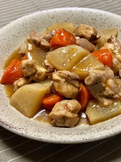 とろ旨♡鶏肉と大根のあんかけ*治部煮風-レシピのメイン写真