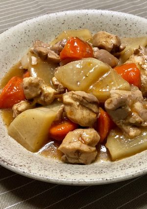 とろ旨♡鶏肉と大根のあんかけ＊治部煮風-レシピのメイン写真