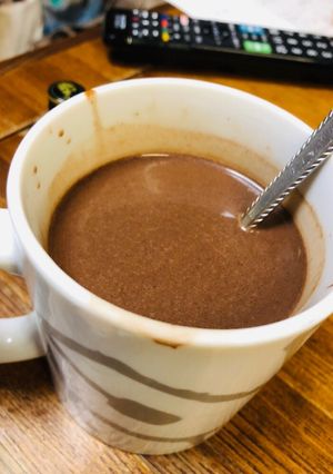 ホットチョコレート（カクテルぽいやつ）-レシピのメイン写真