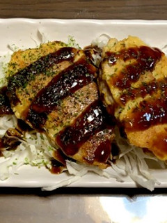 わが家のとん平焼き(豚ヒレ肉)-レシピのメイン写真