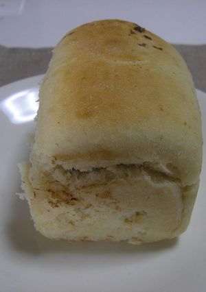 薄力粉deとろ～り口どけもっちりパン♪-レシピのメイン写真