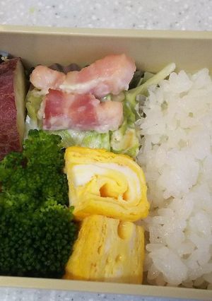 2019/10/17ママ弁当-レシピのメイン写真