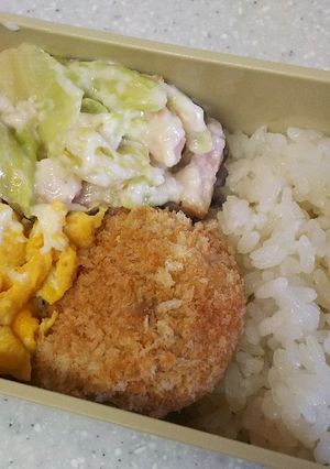 2019/10/18ママ弁当-レシピのメイン写真