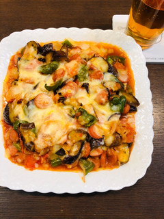 ナスのトマトチーズ焼き-レシピのメイン写真