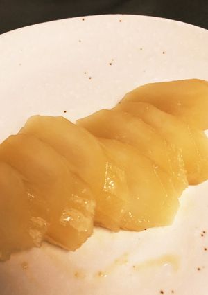 ヤーコンの漬け物　サムライレシピ-レシピのメイン写真