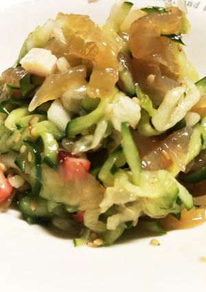 シャキシャキ中華くらげ-レシピのメイン写真