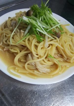 フライパン1つで和風パスタ♪-レシピのメイン写真