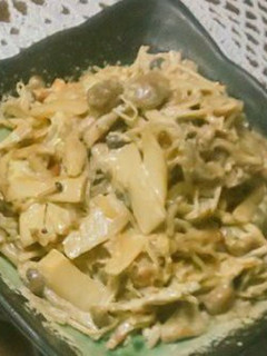 きのこと根菜のガリマヨサラダ-レシピのメイン写真