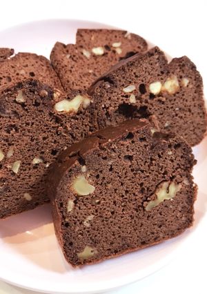 糖質制限中に！簡単おからパウンドケーキ-レシピのメイン写真