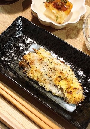 トースターで楽チン！アジのマヨパン粉焼き-レシピのメイン写真