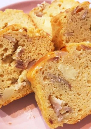 糖質制限中に！オカズおからパウンドケーキ-レシピのメイン写真