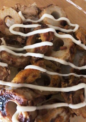 お好み焼き風味付け！ちくわと卵の炒めもの-レシピのメイン写真