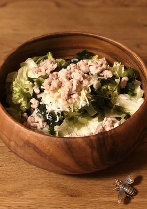 復刻版レシピ⭐︎すっかりとりこのサラダ-レシピのメイン写真