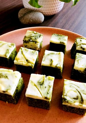 クリチ＊抹茶ケーキ-レシピのメイン写真
