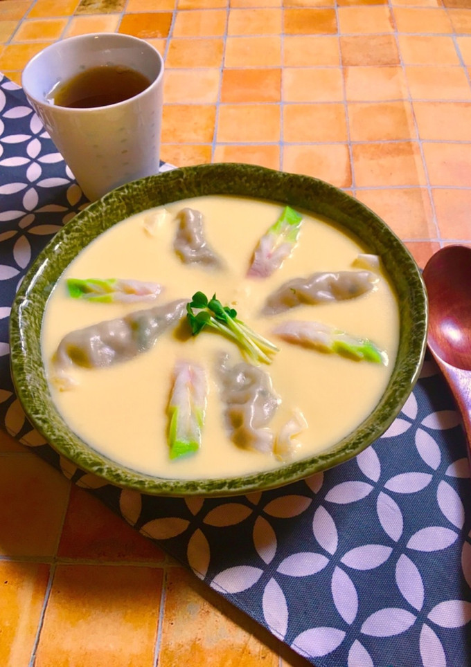 餃子とかまぼこの☆茶碗蒸し☆-レシピのメイン写真