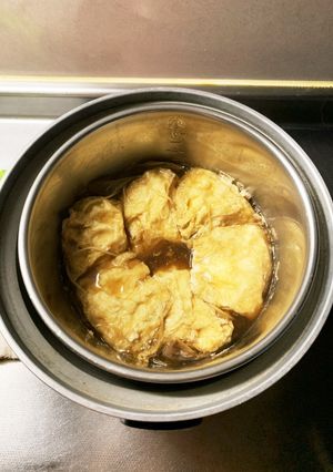 MrsWongちの福袋煮-レシピのメイン写真