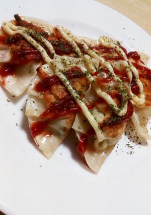 変身‼ポテサラ餃子(^ー^)-レシピのメイン写真