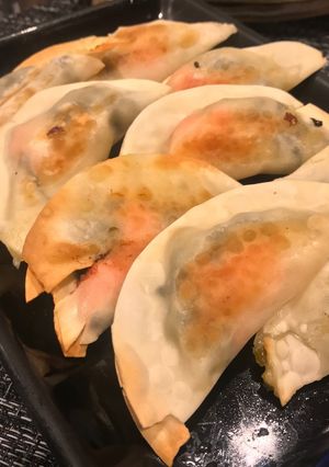 トースターで作れる！明太高菜チーズ餃子-レシピのメイン写真
