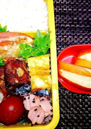 女子高生お弁当　101-レシピのメイン写真