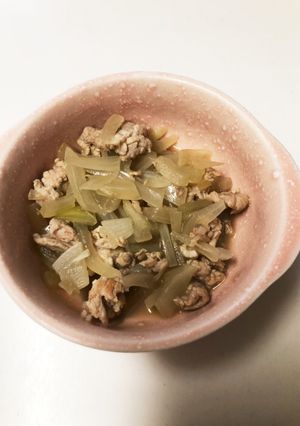1歳スピード晩御飯 豚丼 4食分-レシピのメイン写真