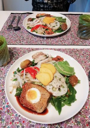 お野菜たっぷりワンプレートランチ-レシピのメイン写真