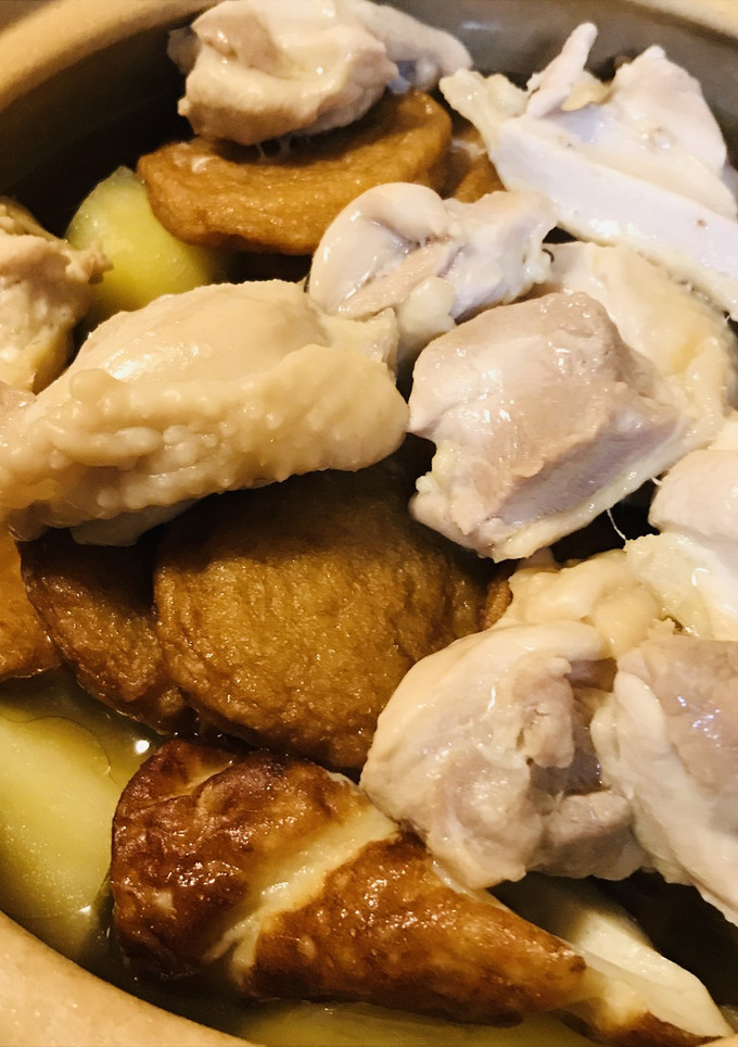お鍋の素活用●鶏肉のおでん風煮込み-レシピのメイン写真