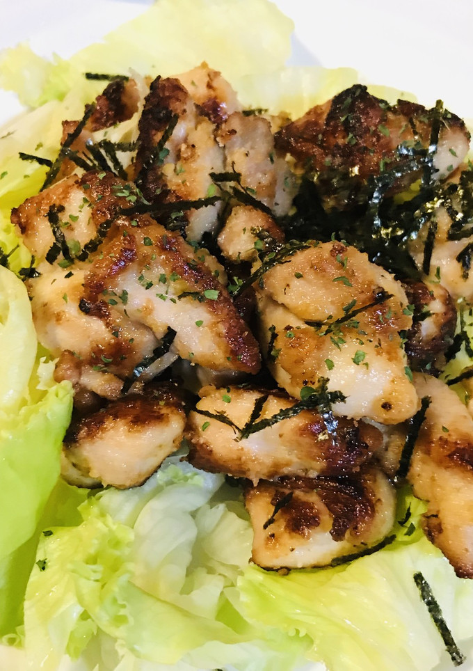 鶏もも肉●おからパウダーの和風炒め揚げ-レシピのメイン写真