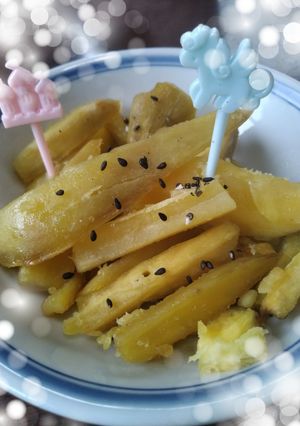 甘過ぎない大学芋-レシピのメイン写真