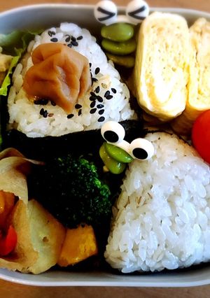 小学2年生男子 遠足弁当-レシピのメイン写真