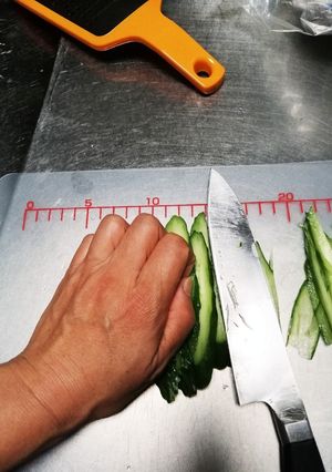 きゅうりの千切り-レシピのメイン写真