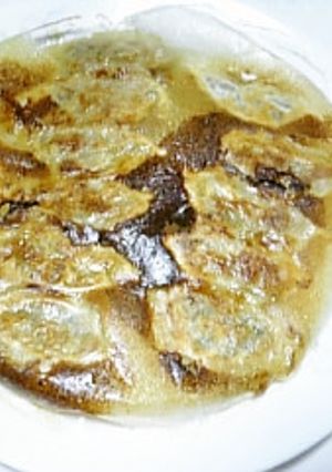 パリッと焼ける羽根付き餃子(20個分)-レシピのメイン写真