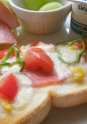 イタリアントースト♪-レシピのメイン写真