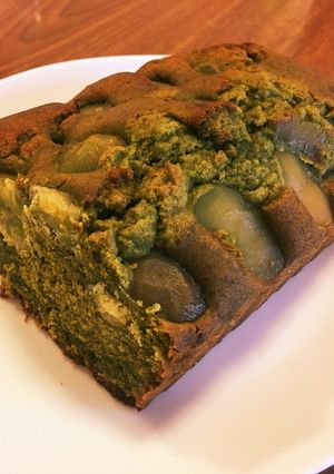 栗の抹茶パウンドケーキ-レシピのメイン写真
