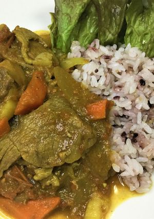 ホットクック♡ラムカレー-レシピのメイン写真