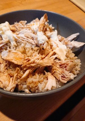 鶏肉の簡単シーチキン！簡単ごはん！-レシピのメイン写真