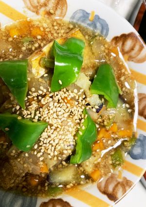 全てレンジ塩鯖野菜あんかけ-レシピのメイン写真