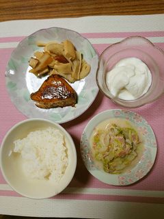 ヨウサマの減塩朝食(減量Ver)⑮-レシピのメイン写真
