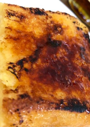 休日の贅沢！ブリュレ風フレンチトースト-レシピのメイン写真