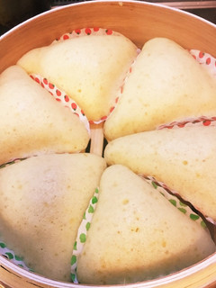 セイロで素朴な味のふわもち蒸しパン♪-レシピのメイン写真