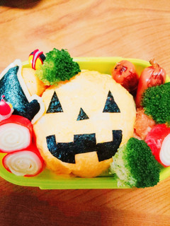 ハロウィンお弁当-レシピのメイン写真