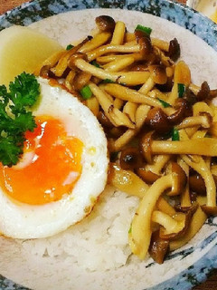 しめじバター丼-レシピのメイン写真