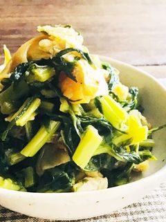 大根菜とザーサイで常備菜-レシピのメイン写真
