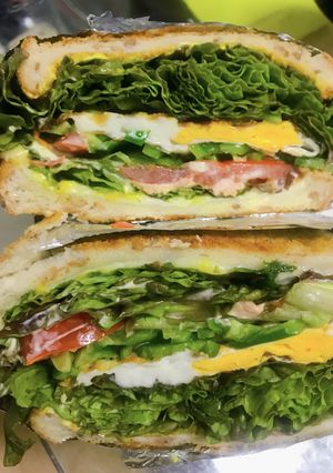 ♡野菜もりもりサンドイッチ♡-レシピのメイン写真