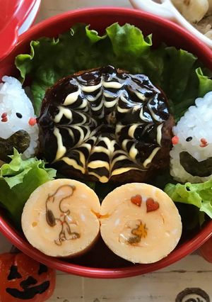 【簡単】キャラ弁 おかず マヨアート-レシピのメイン写真