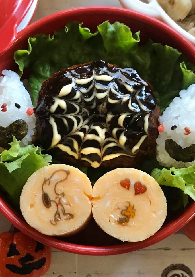 【簡単】キャラ弁 おかず マヨアート-レシピのメイン写真
