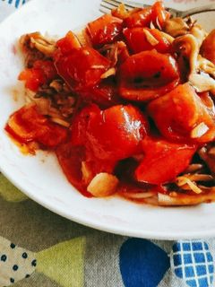 秋のこっくりぐだくさんパスタ-レシピのメイン写真