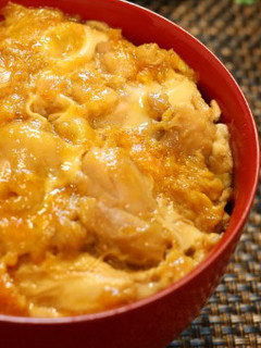 関西風・超簡単 親子丼ぶり-レシピのメイン写真